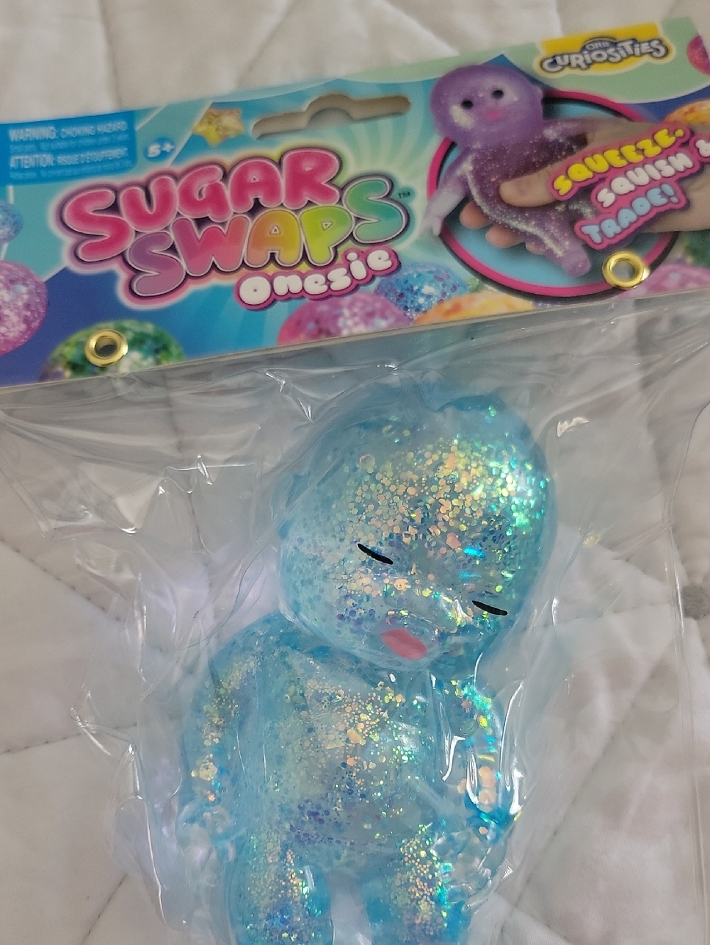 Sugar Swaps Big Baby Onesie